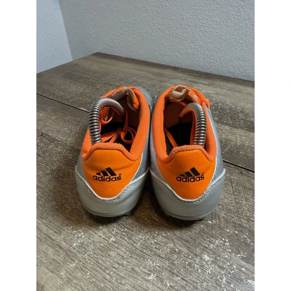 Adidas F50 TRX FG Adizero Chrome Warning Football‎ Soccer Cleats Size 8